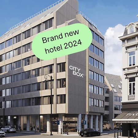 Citybox Brussels Saint-Gilles Dış mekan fotoğraf