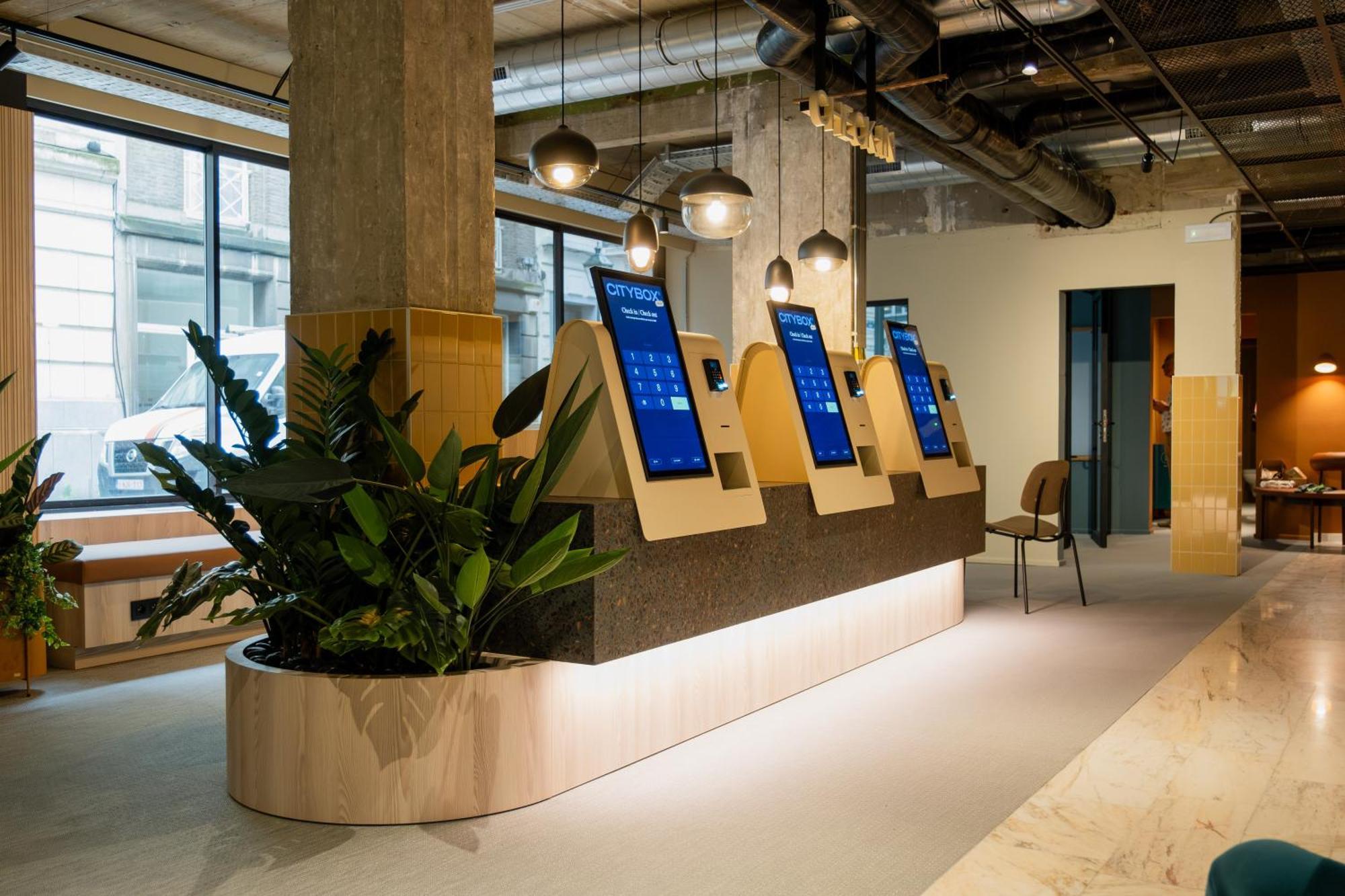Citybox Brussels Saint-Gilles Dış mekan fotoğraf