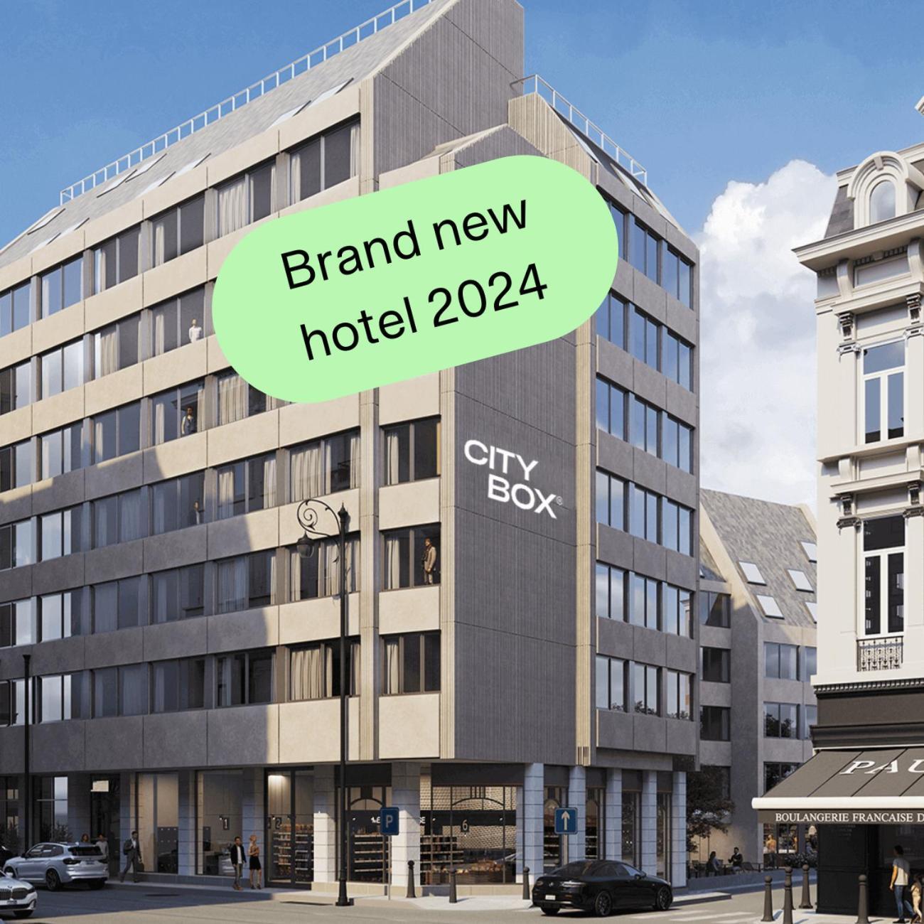 Citybox Brussels Saint-Gilles Dış mekan fotoğraf