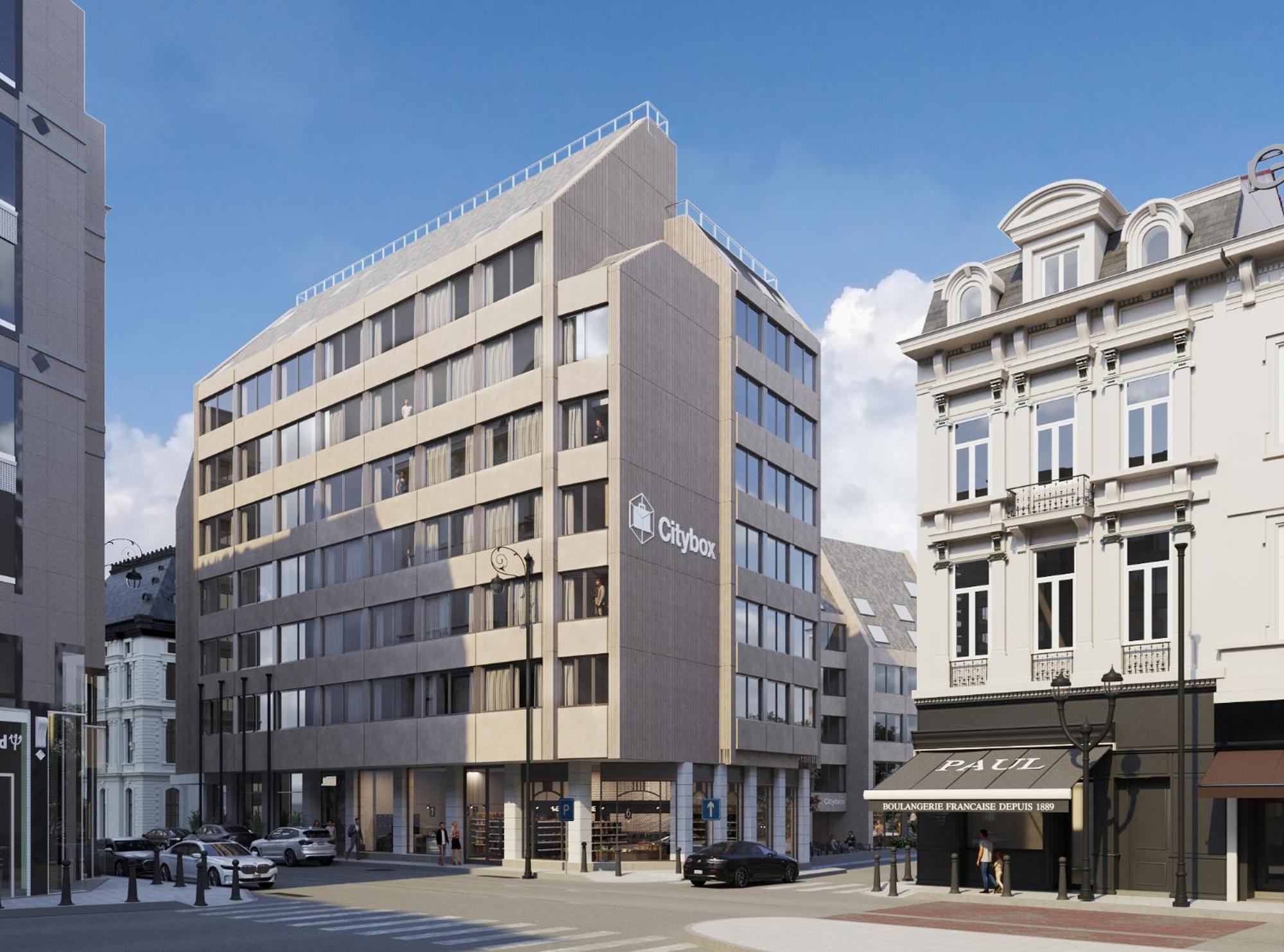 Citybox Brussels Saint-Gilles Dış mekan fotoğraf